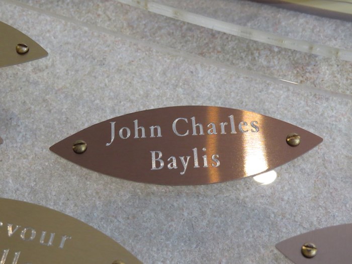 John Charles Baylis