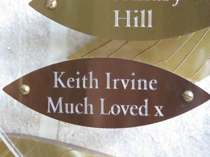 Keith Irvine