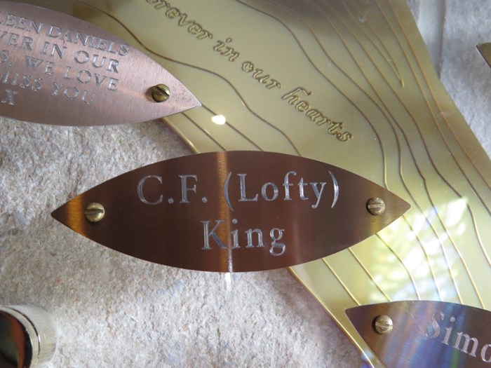 C.F. (Lofty) King
