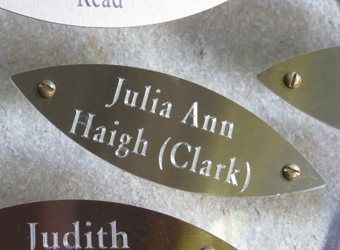 Julia Ann Haigh (Clark)