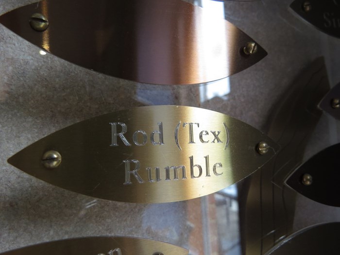 Rod (Tex) Rumble