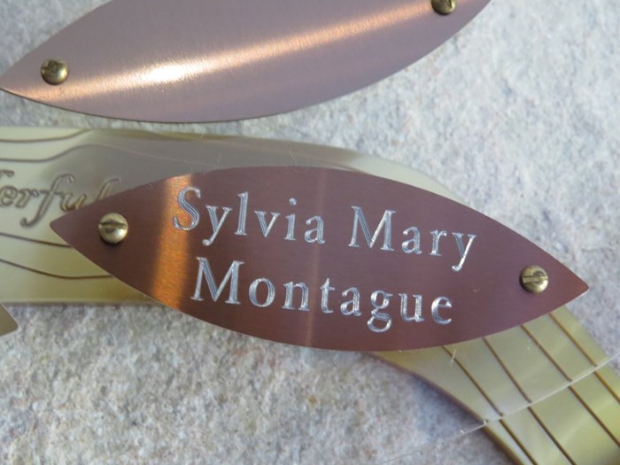 Sylvia Mary Montague