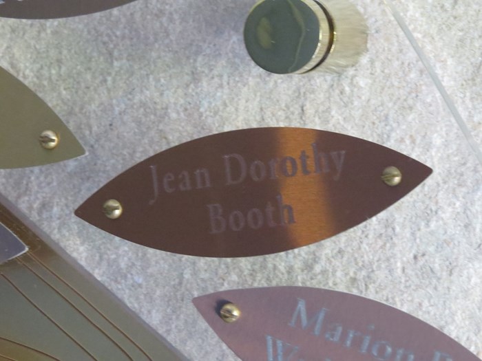 Jean Dorothy Booth