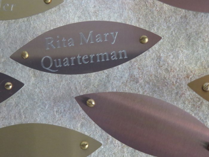 Rita Mary Quarterman