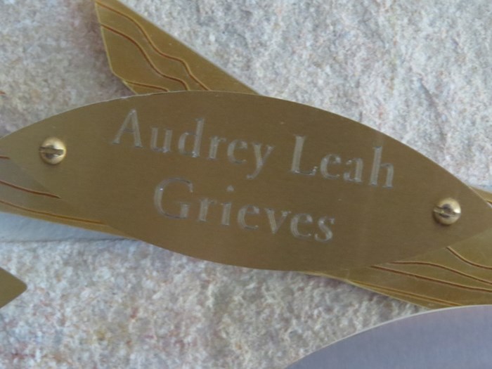 Audrey Leah Grieves